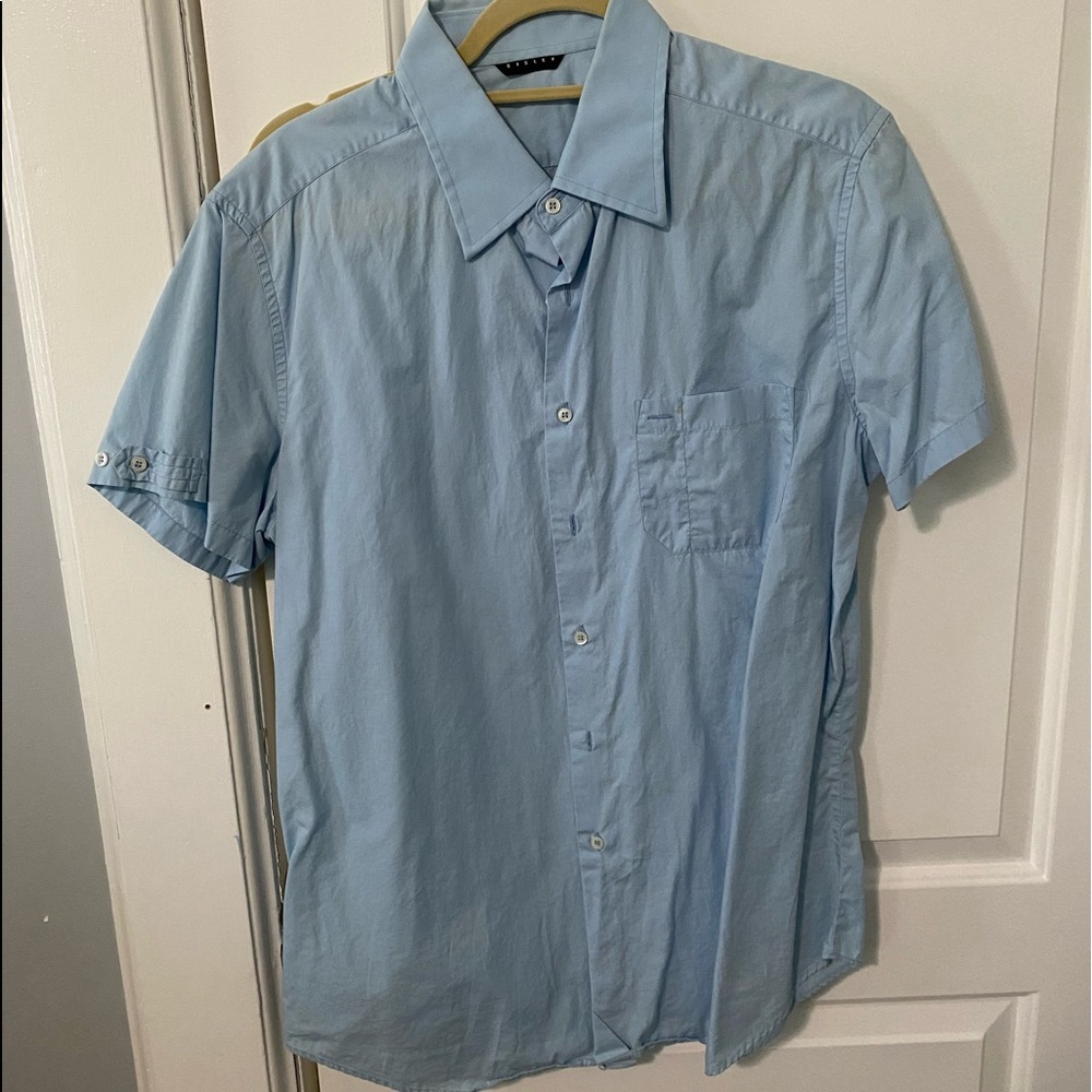 Sisley - Mens shirt sleeve bunting down
